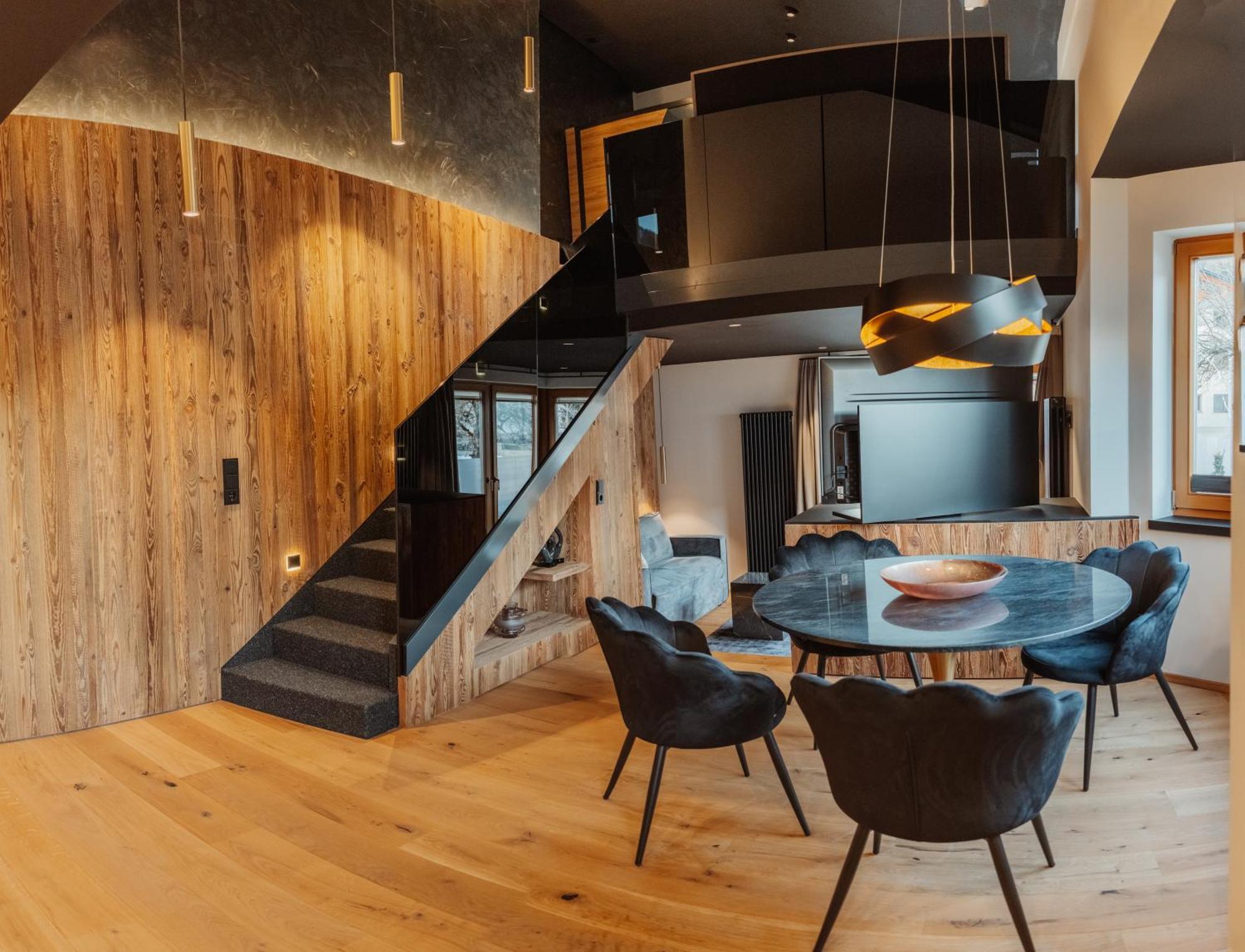 Suite mit Sauna